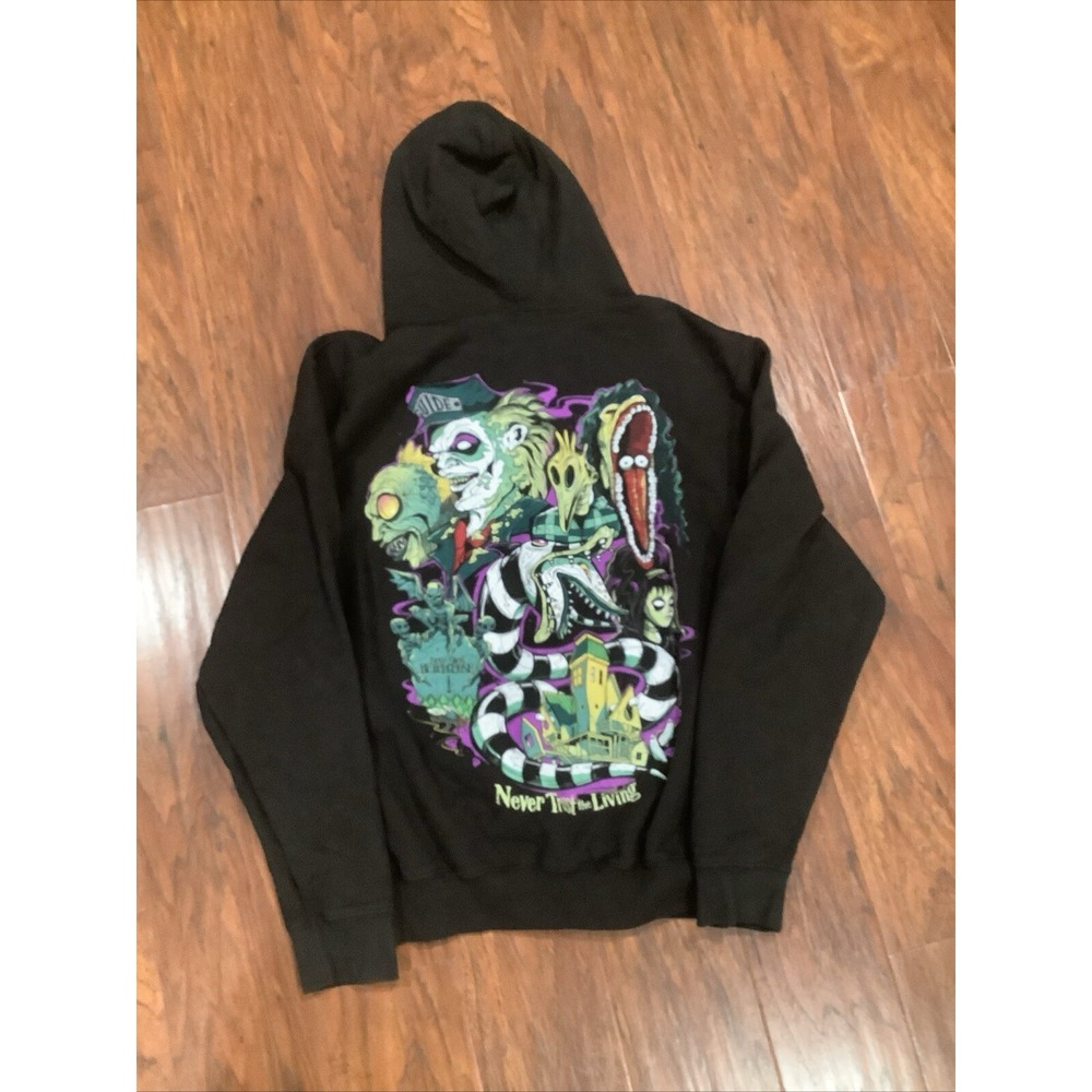 Universal Studios Halloween Horror Nights Beetlejuice Hoodie Women Small
